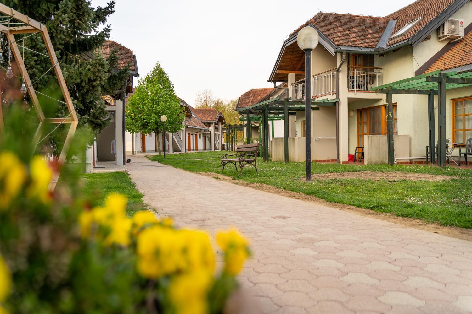 Terme Banovci - Hotelsko Naselje Zeleni Gaj ภายนอก รูปภาพ